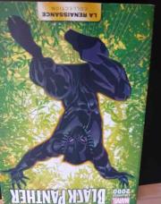 livre marvel black panther